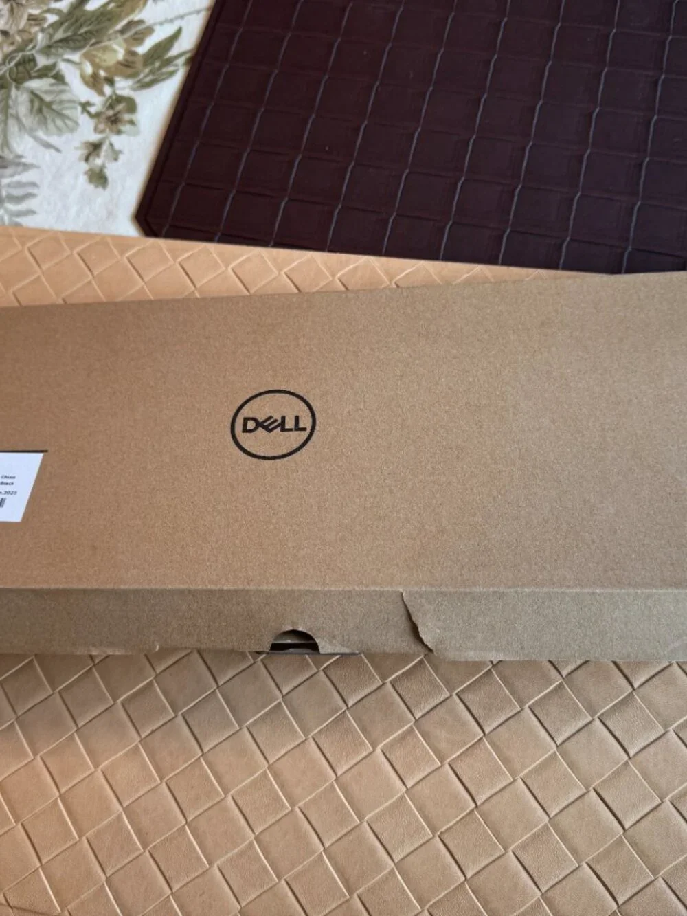 Dell Slim Wired Keyboard KB216-8K-US Black New